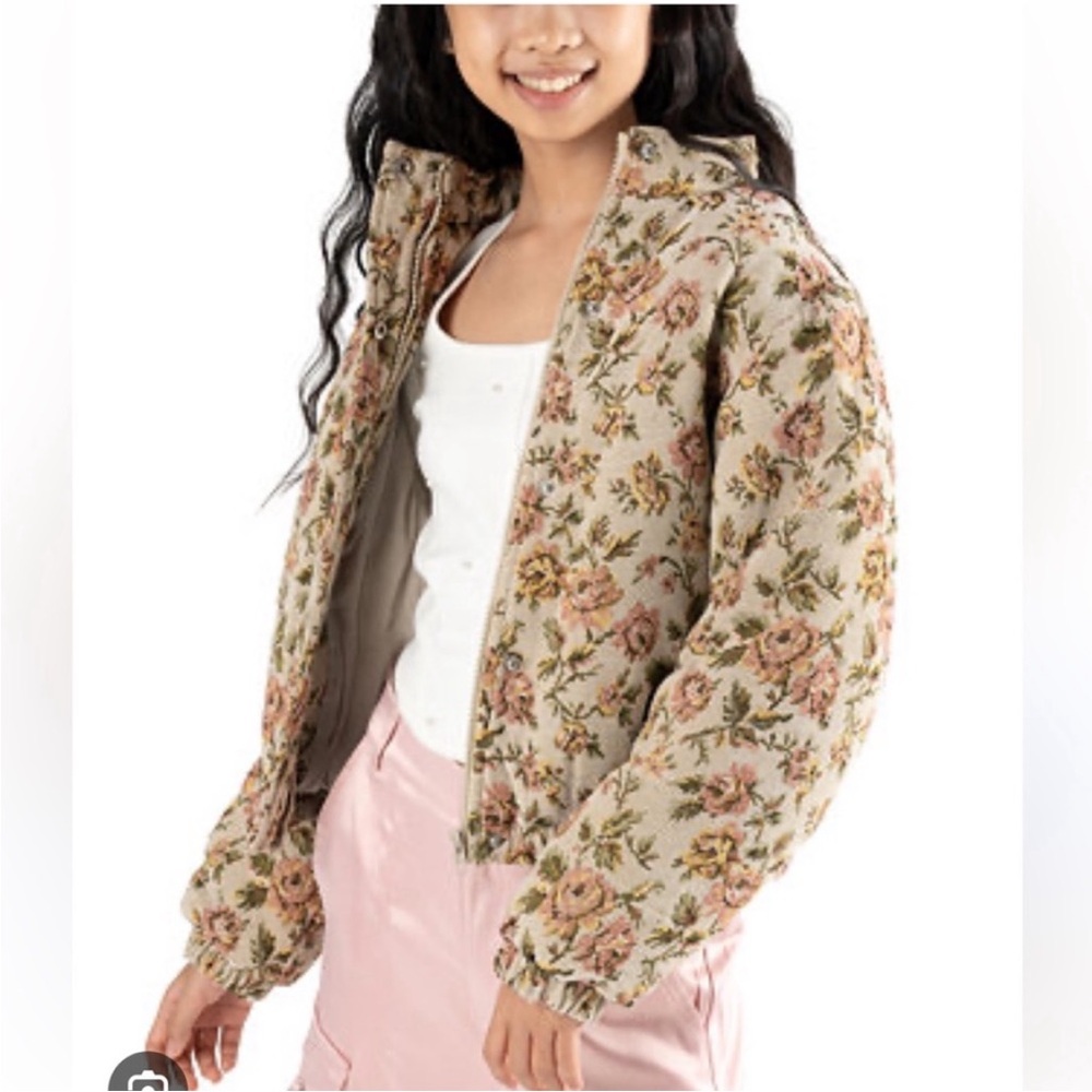 Floral Kids Jacket NWT Retail $74